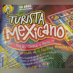 Turista Mexicano Board Game - Multicolor